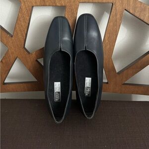 Munro American Meredith Black Women's 8 N Shoes Heels Used like a New